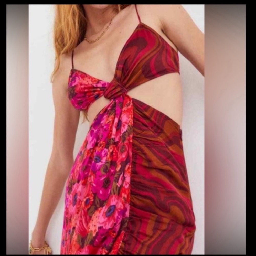 For Love and Lemon’s Rita minidress NWT - Picture 13 of 13